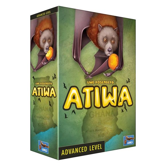 Atiwa Worker Placement Game - Picture 1 of 4